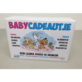 Babycadeau Leuk Kraamcadeau