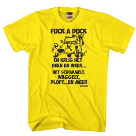 Fuck a duck... 2cv shirt