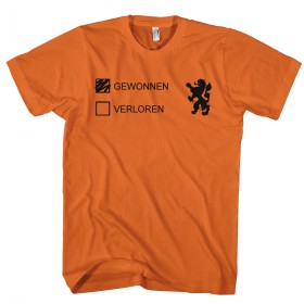 Gewonnen / verloren shirt