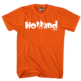 Holland silhouet Shirt EK 2021