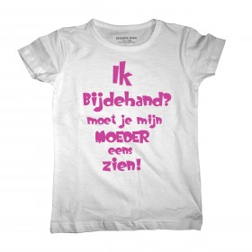 Kinder shirt ik bijdehand?