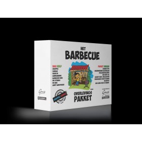 Barbecue overlevingspakket Leuk BBQ pakket 