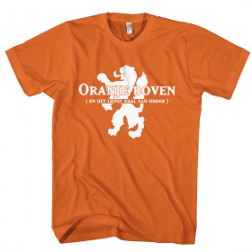 Oranje boven (en het liefst kaal van onder) Wk T-shirt