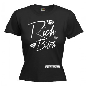 Rich bitch HET ORIGINELE SHIRT!
