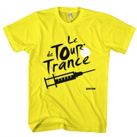 Tour de trance doping t-shirt een van de grappige-t-shirts