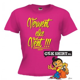 Verwend elke vent !!! Leuk DAMES shirt