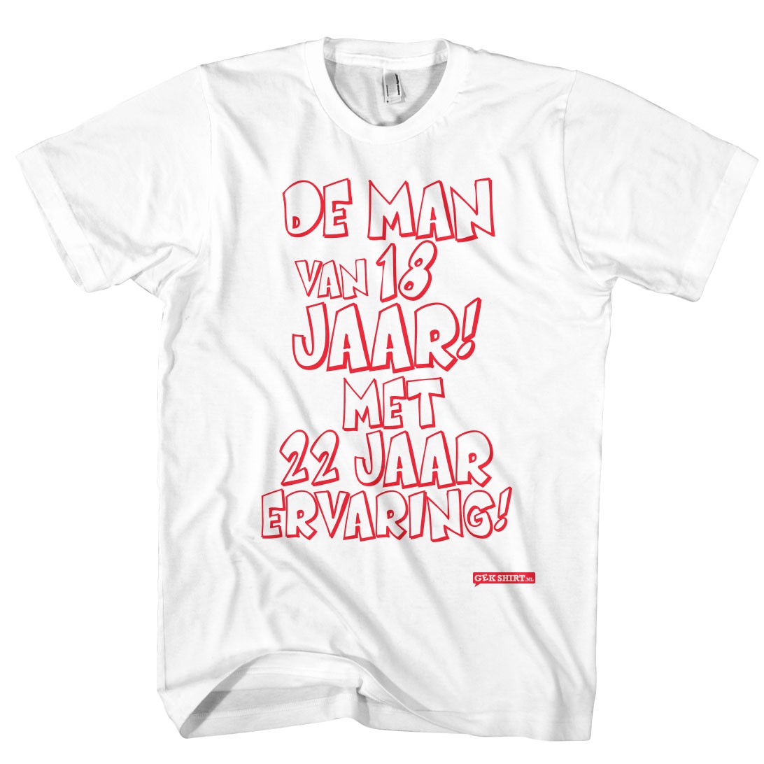 40 jaar t shirt hot sale