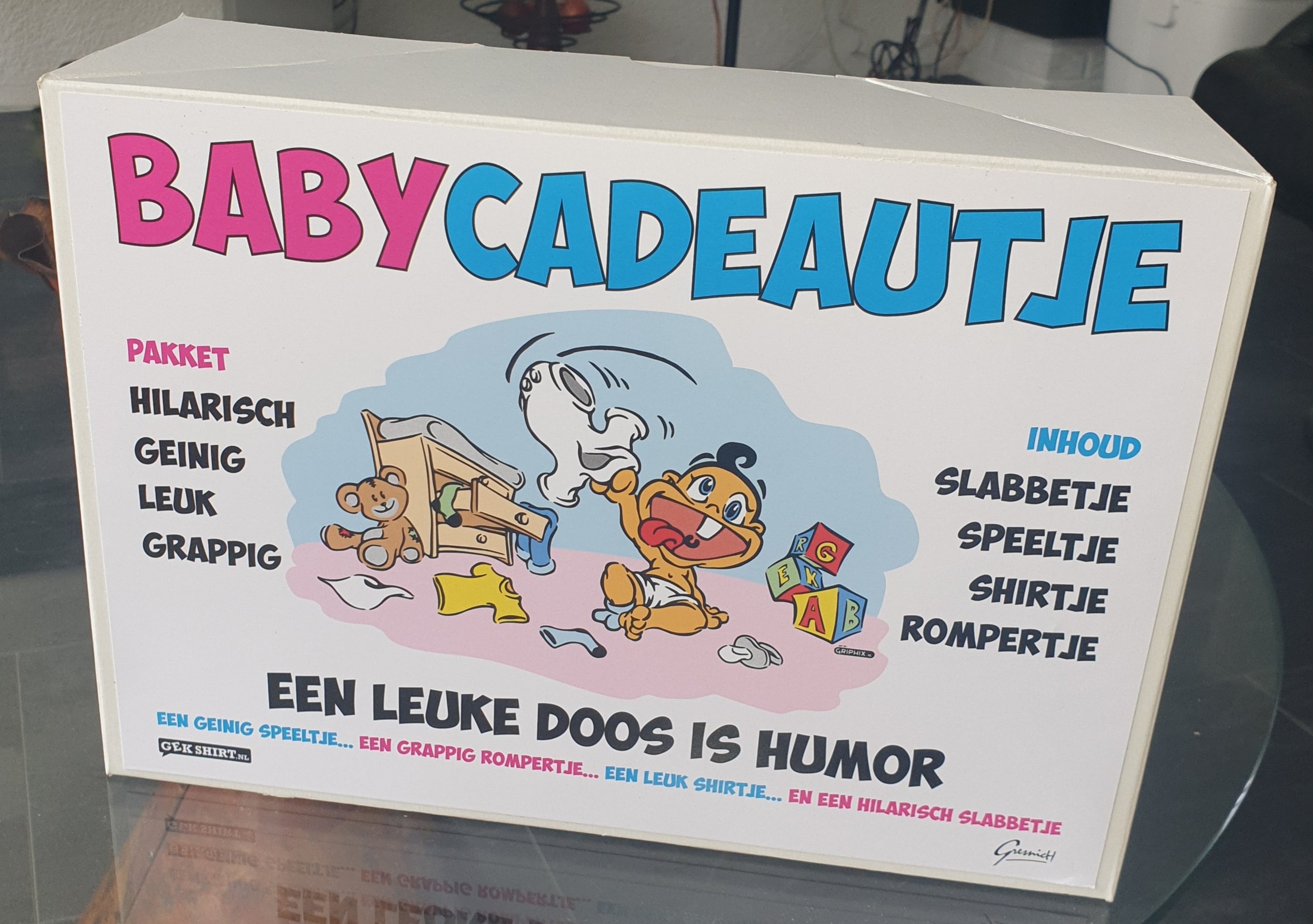 Babycadeau Leuk Kraamcadeau