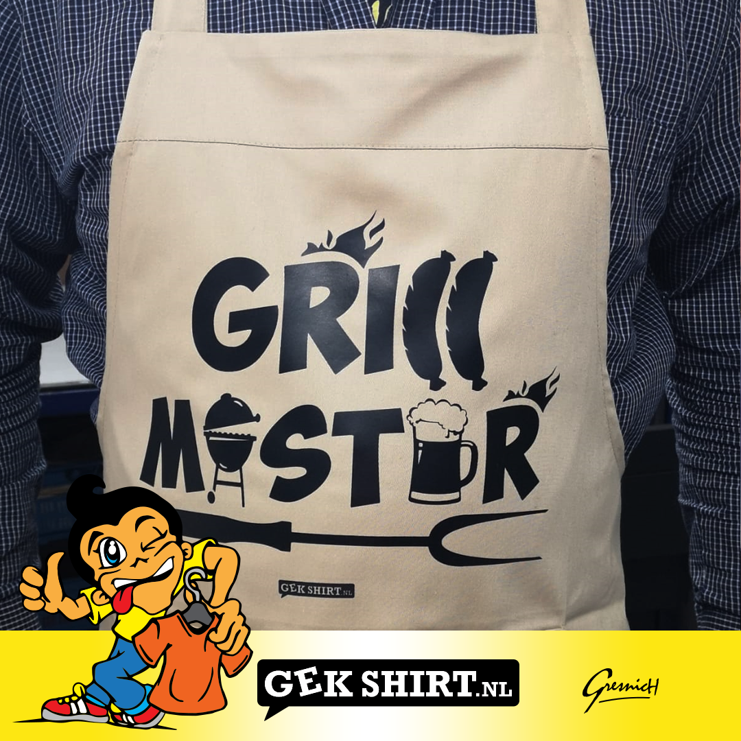 Grill master BBQschort