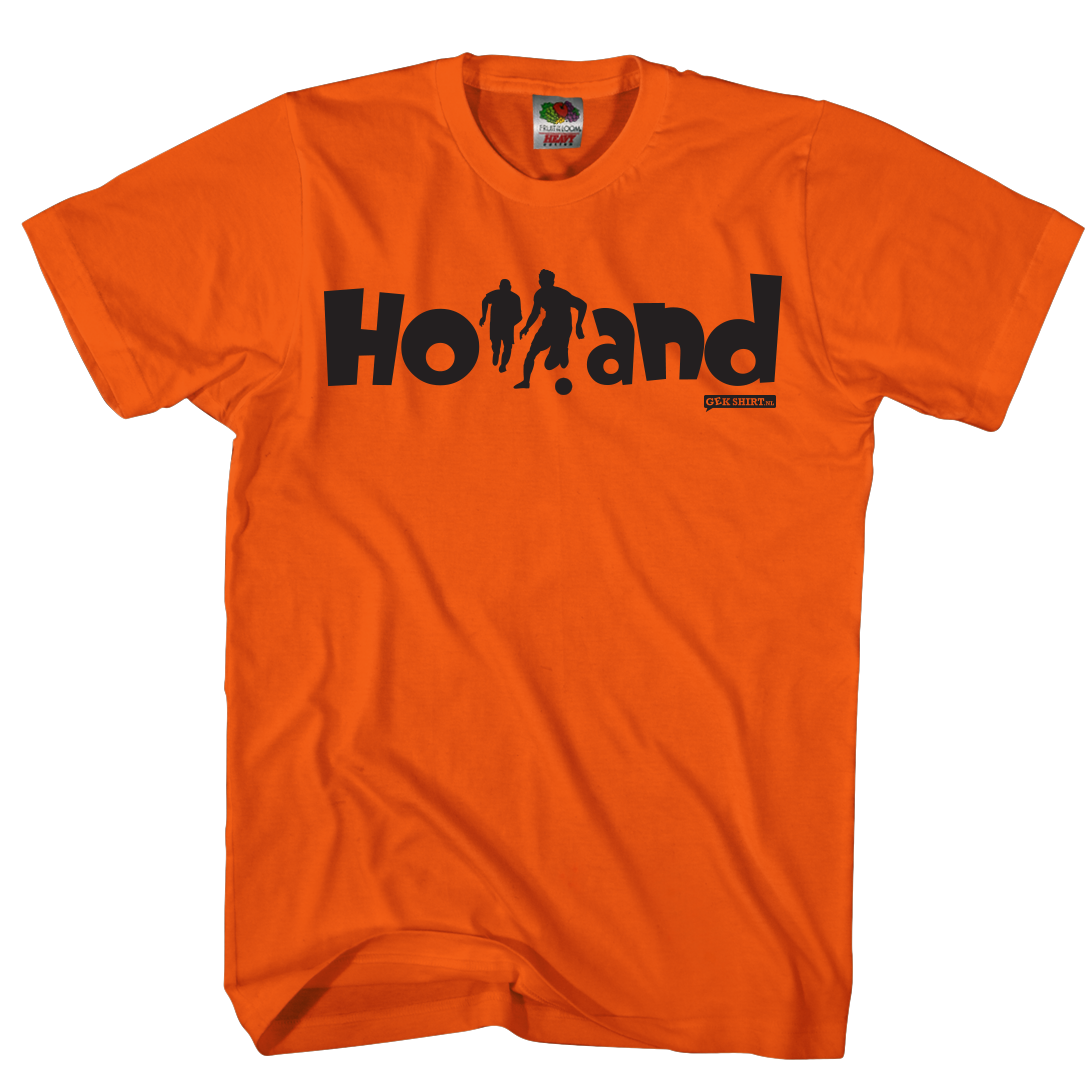 Holland silhouet Shirt EK 2021