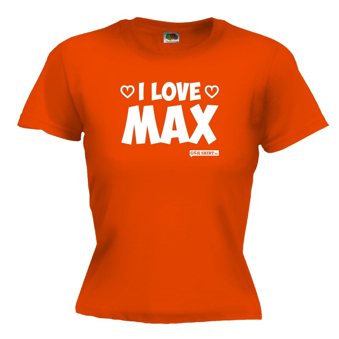 i love MAX