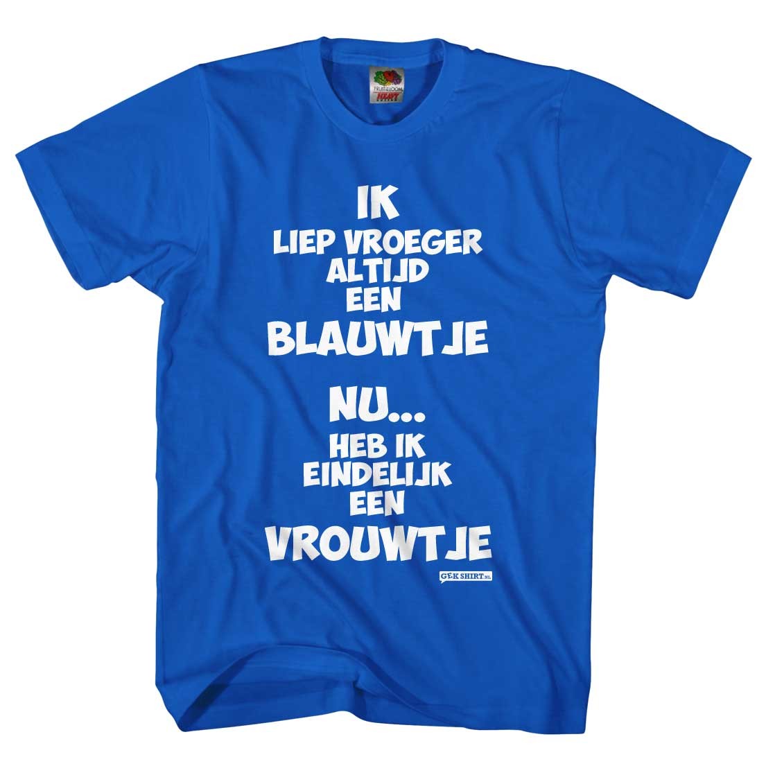 Goede Vrijgezellen t-shirts - Gekshirt - Leuke gekke t-shirts SW-12