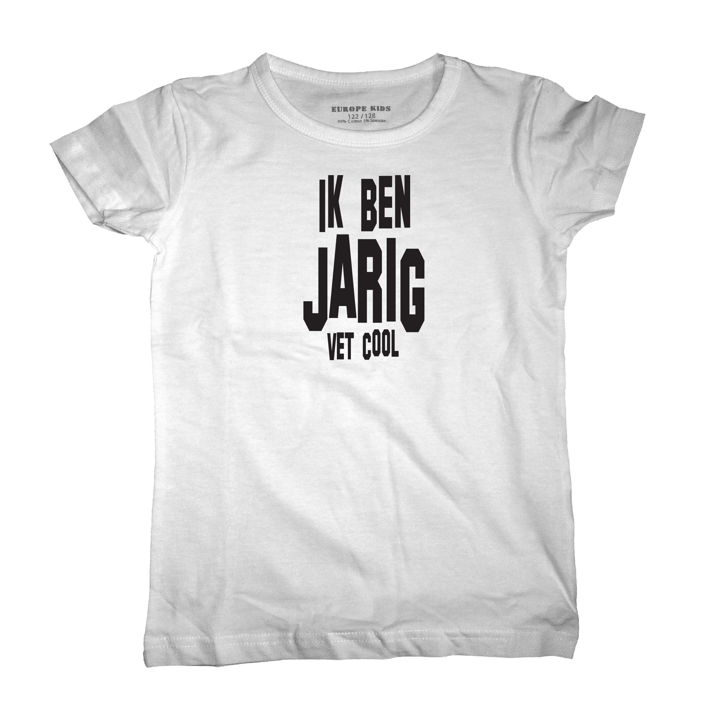 Ik ben jarig kinder shirt Gekshirt Leuke gekke t shirts