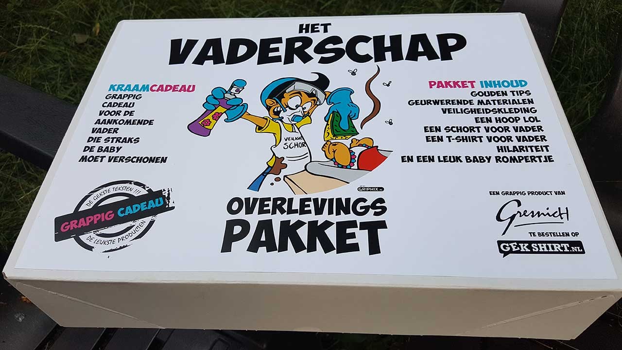 vader worden cadeau vader worden cadeau