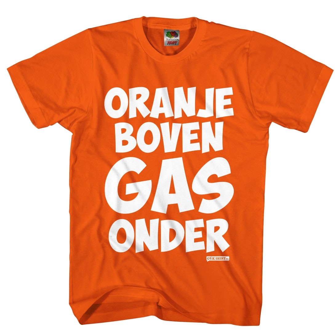 Oranje boven GAS onder