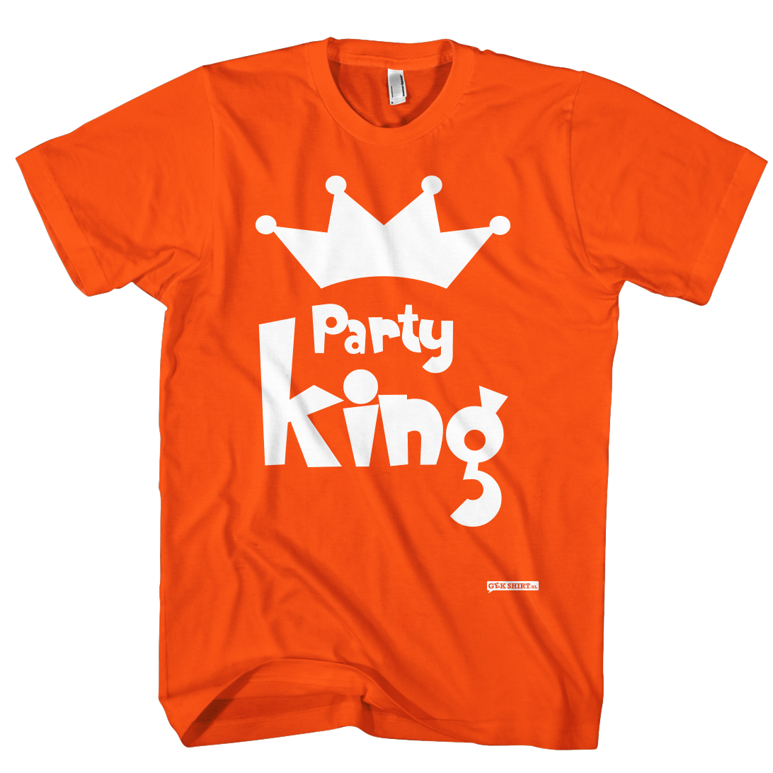 Party King Koningsdag shirt