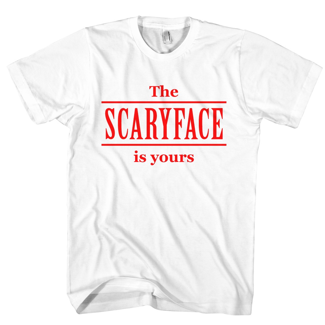 Shirt, Scaryface