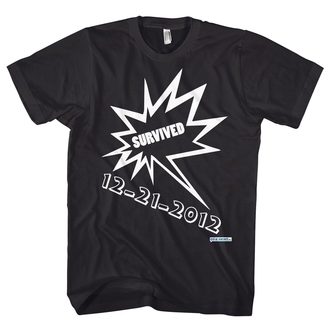 21 12 2012 T shirt Gekshirt Leuke gekke t shirts