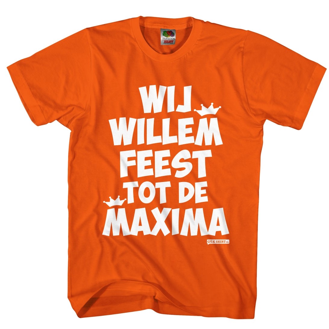 Gekke t shop shirts heren