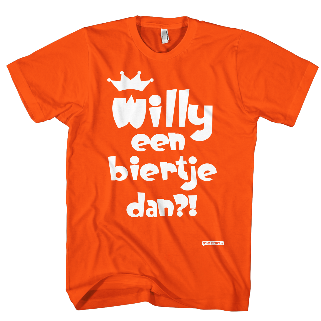 Willy een biertje dan?-L