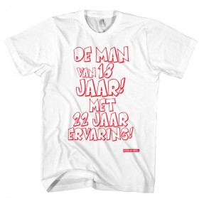 40 jaar online t shirt
