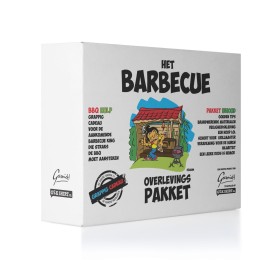 Barbecue overlevingspakket Leuk BBQ pakket 