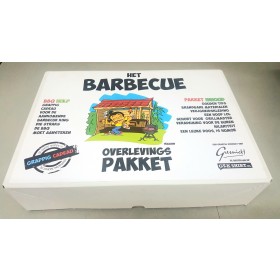 Barbecue overlevingspakket Leuk BBQ pakket 