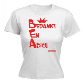 BEA Bedankt En Adieu, koningsdag shirt