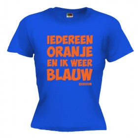 tornado Integratie het kan ORANJE EK shirts - Gekshirt - Leuke gekke t-shirts