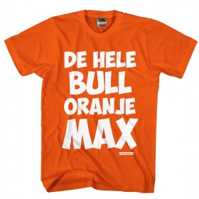 De hele BULL oranje MAX