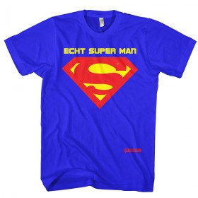 Echt super man t-shirt