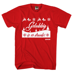 Gelukkig is er drank KERSTshirt