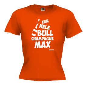 Hele bull champagne Max DAMES SHIRT