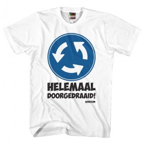 Helemaal doorgedraaid shirt