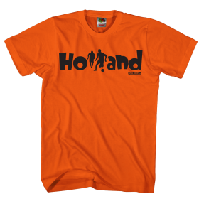 Holland silhouet Shirt EK 2021