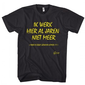 Ik werk hier al jaren niet meer