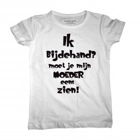 Kinder shirt ik bijdehand?