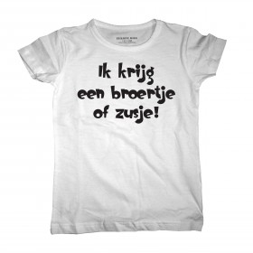 Ik krijg een broertje of zusje