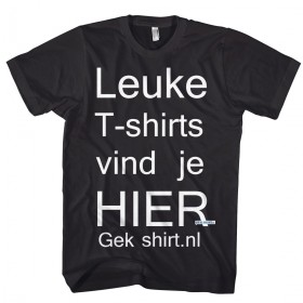 LEUK T-SHIRT