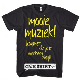 - Gekshirt - Leuke gekke t-shirts