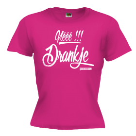 Nee drankje Dames shirt