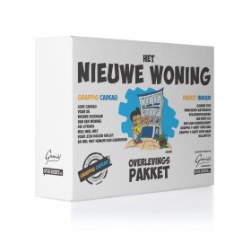 Nieuwe woning overlevingspakket 