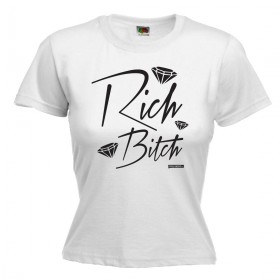 Rich bitch HET ORIGINELE SHIRT!