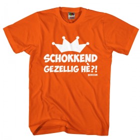 Schokkend gezellig hè?!