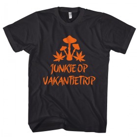 Junkie op vakantietrip