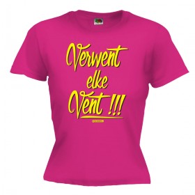 Verwend elke vent !!! Leuk DAMES shirt