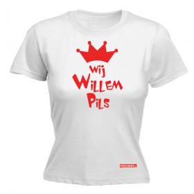 Wij Willem pils, koningsdag dames shirt