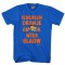 Iedereen oranje ik weer blauw2025 shirt