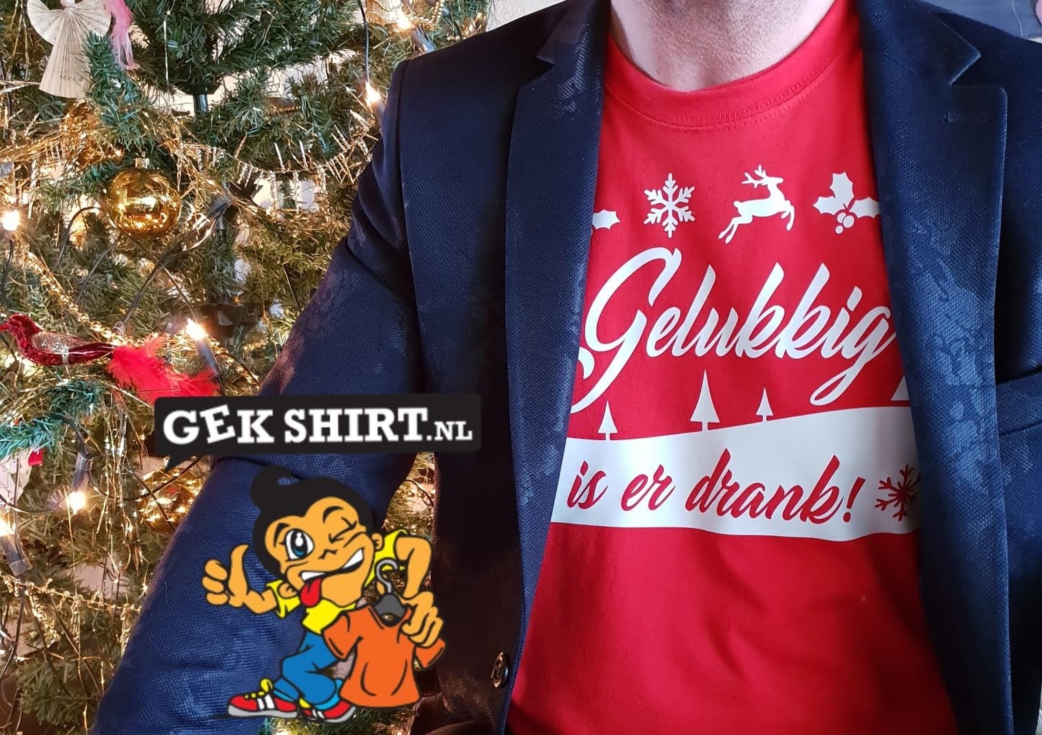 Kerst kleding shirts 