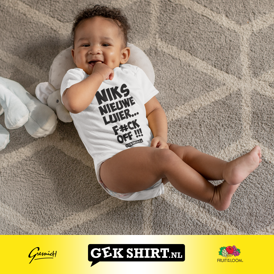 BABYKLEDING - Gekshirt Leuke gekke t-shirts